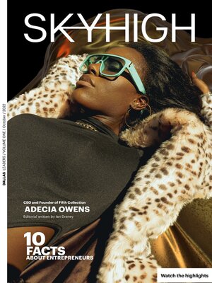 cover image of Sky High Magazine